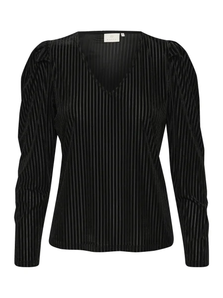 Kaffe Bluză Caca' negru