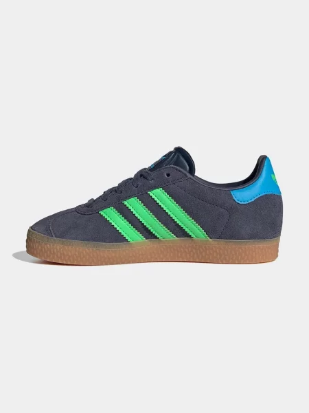 Adidas Originals Дитячі замшеві кросівки GAZELLE