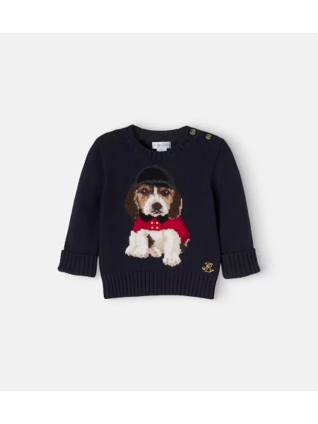 Gyerek szvetter Polo Ralph Lauren kék