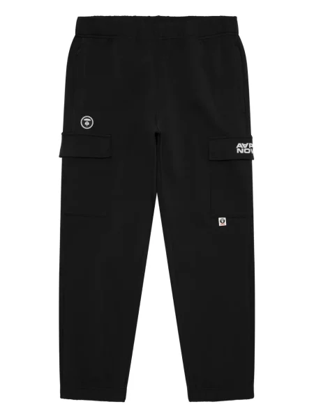 Pantaloni Aape By A Bathing Ape negru