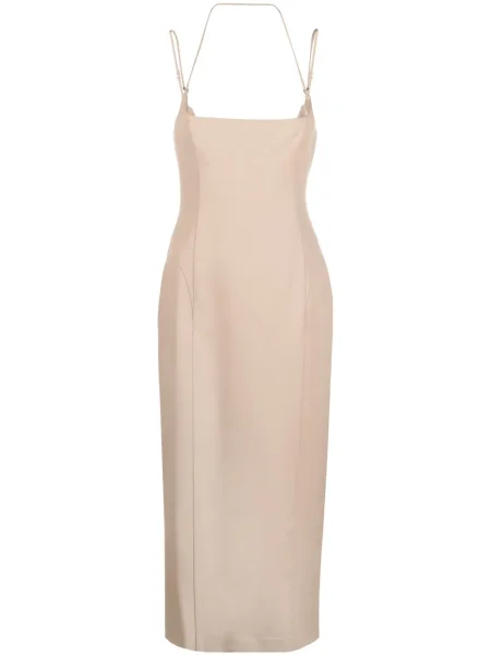 Rochie midi The Attico până la genunchi de costum