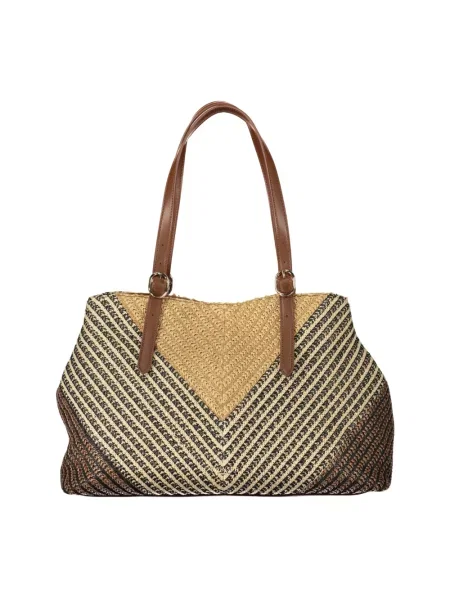 Twinset Torebki Kobieta Wielobarwność ONE SIZE Milano Tote brązowa