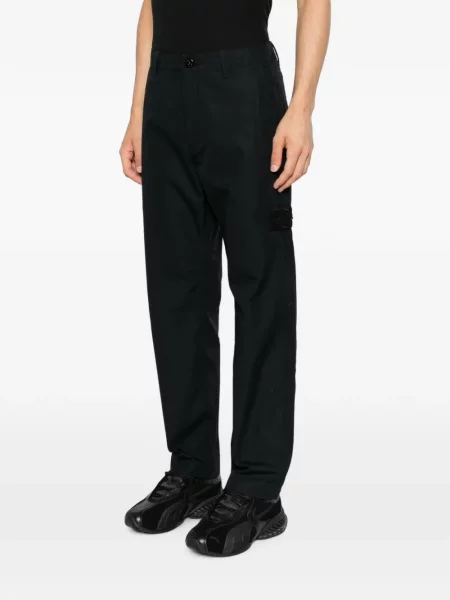 Παντελόνι cargo Stone Island πέτρες μαύρο