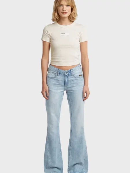 Джинси G-star Raw блакитні
