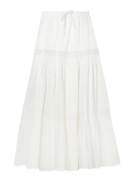 Bershka Fustă murdar alb