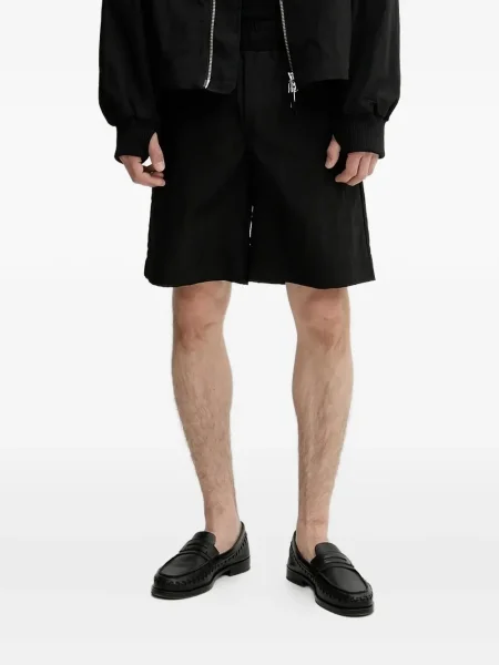 Pantaloni scurți Won Hundred negru