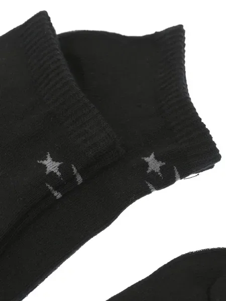 Čarape Converse s autogramom karirane smeđa