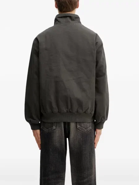 Geacă Carhartt Wip cu autograf verde