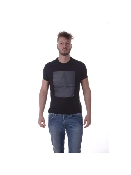 Koszulka Armani Jeans czarna