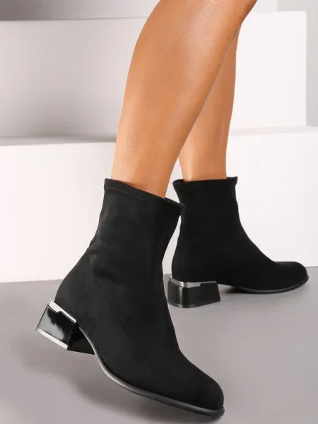 Botine negre