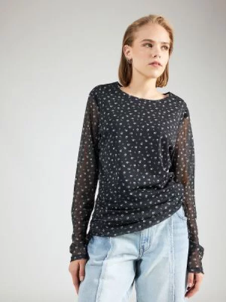 LEVI'S Majica DOROTHY indigo / žad bela
