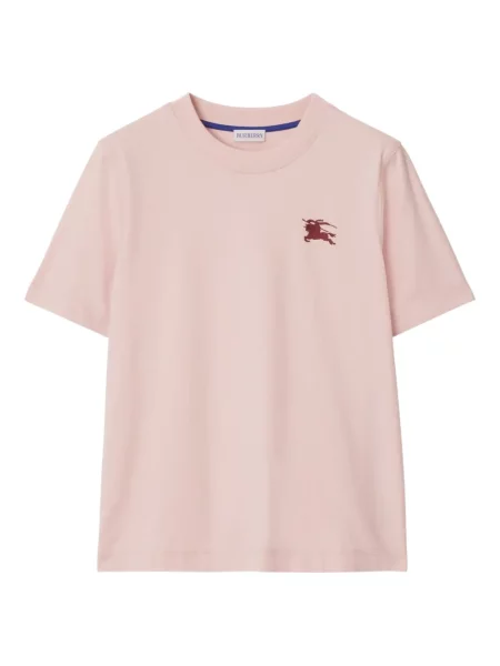 Тениска Burberry розово