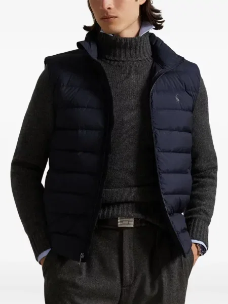 Μικρός κασκέτο Polo Ralph Lauren με χαμηλή μέση υφαίνω διαγωνίως πράσινο