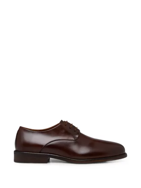 Pantofi derby Marsell din piele maro