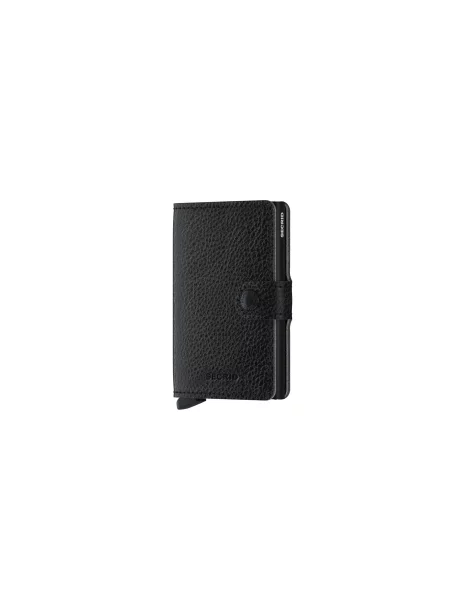 Portofel Secrid Miniwallet și maro negru