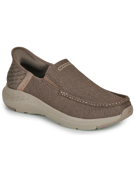 Félcipo Skechers barna