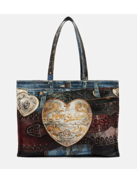 Geantă Acne Studios din canvas