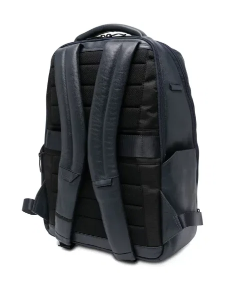 Rucsac Piquadro cu autograf albastru