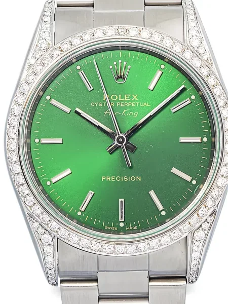 Pολόι Rolex πράσινο