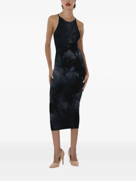 Rochie midi Wolford cu legături negru