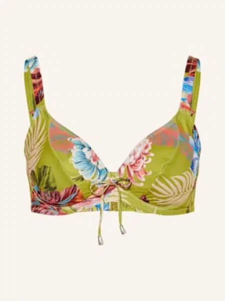 Lidea Góra Od Bikini Z Fiszbinami Botanic Burst gruen niebieski