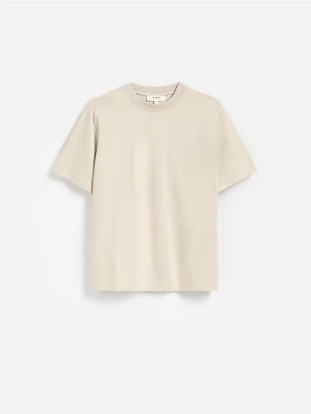Tricou Reserved bej