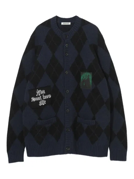 Cardigan Undercover albastru