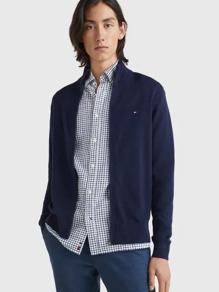 Кардиган Tommy Hilfiger синій