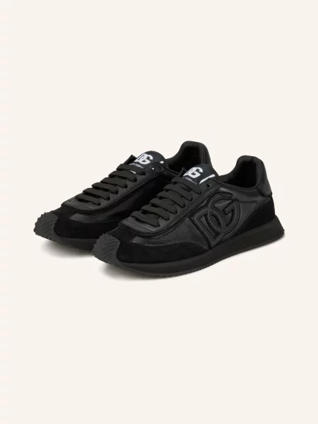 Sneakersy Dolce And Gabbana czarne