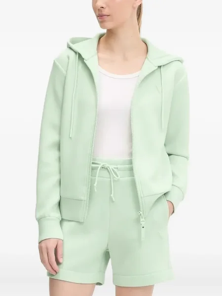 Hanorac cu glugă Guess verde