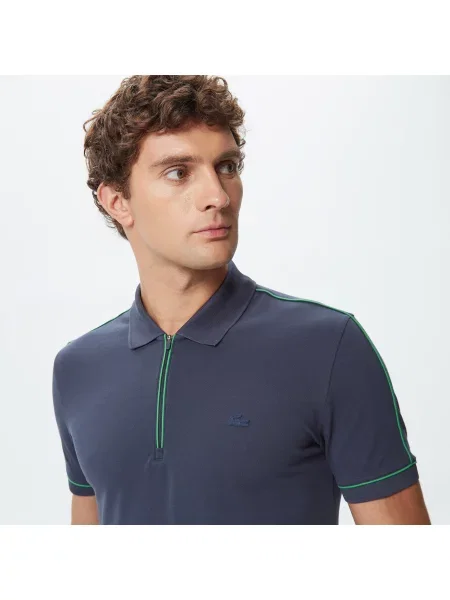 Lacoste Unisex Polo granatowa