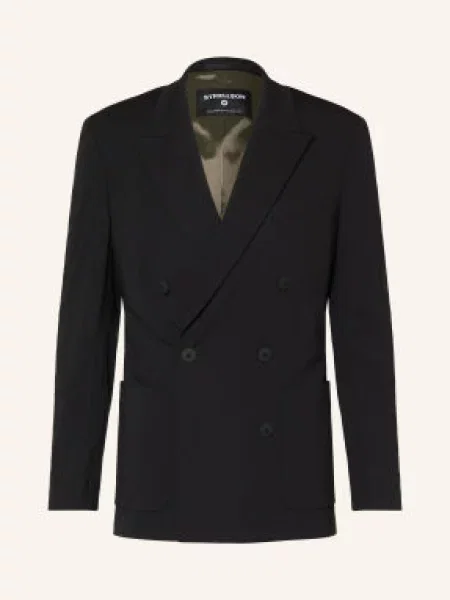Strellson Oblekové Sako Ashton Slim Fit black černé