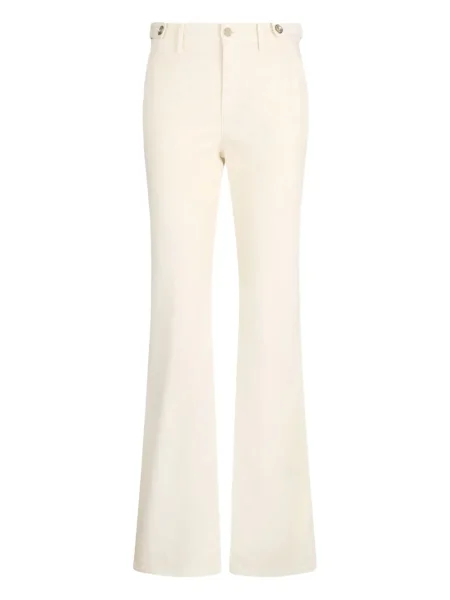 Pantaloni Liu Jo de catifea