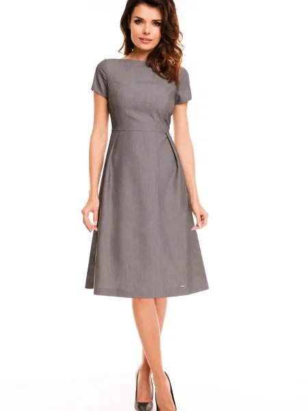 Sukienka mini Awama szara