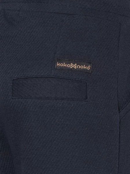 Koko Noko Spodnie Dresowe blau granatowe