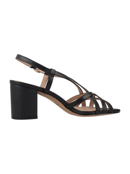Sandale Geox din piele negru