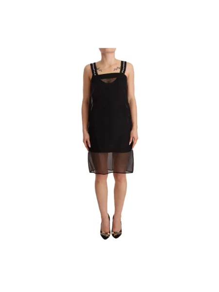 Sukienka mini Dolce And Gabbana czarna