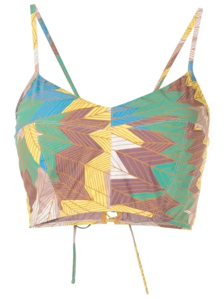 Cropp top Amir Slama cu imagine