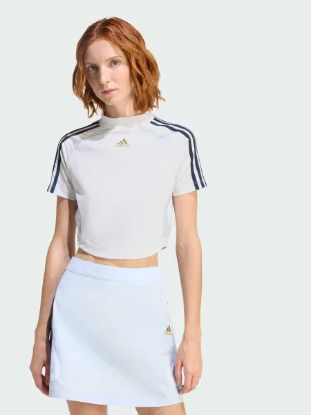 Футболка adidas Adicolor перероблений білий