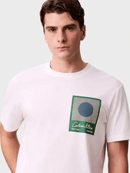 Футболка Calvin Klein біла