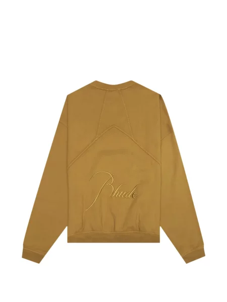 Hanorac crewneck Rhude maro