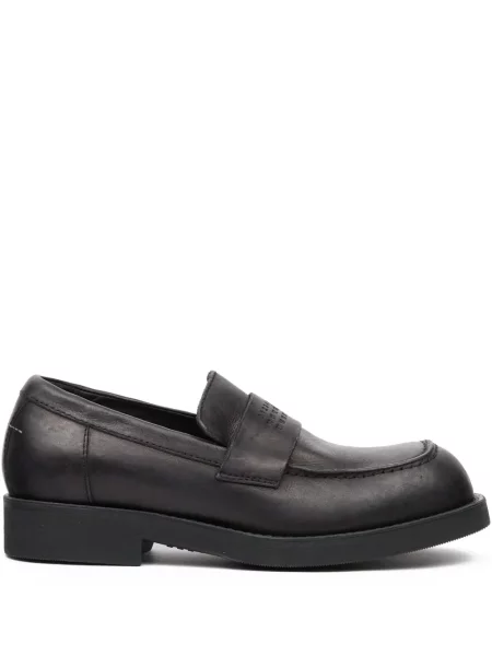 Pantofi loafer Mm6 Maison Margiela negru