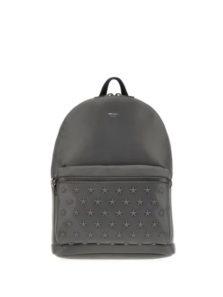 Rucsac Jimmy Choo gri