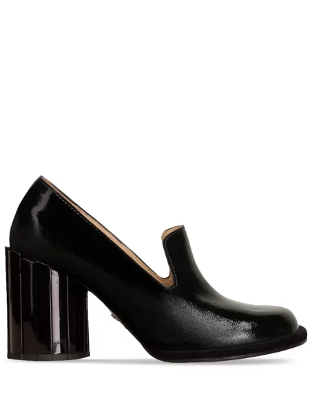 Loafersy Ami Paris skórzane czarne