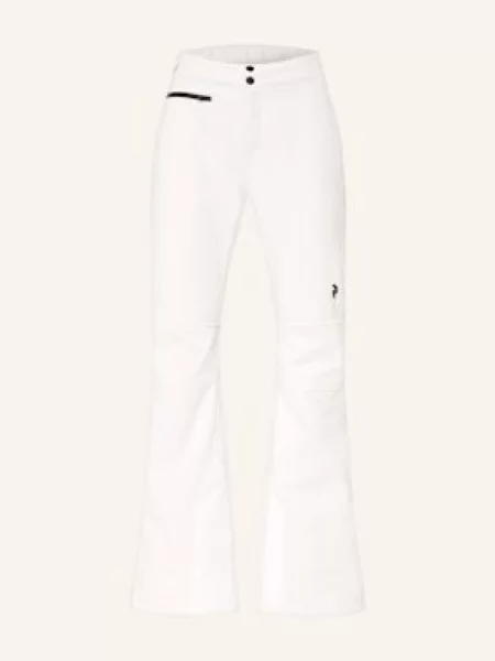 Peak Performance Spodnie Narciarskie Stretch weiss białe