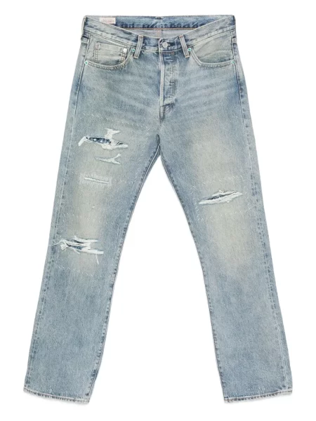 Džíny Levi's 502 s 5 kapsami modré