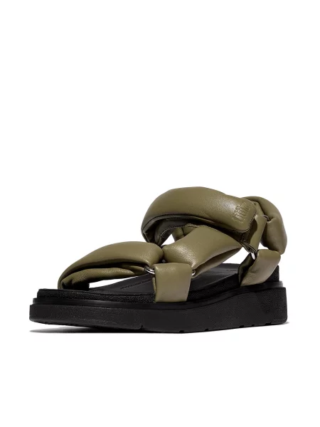 Klapki Fit Flop zielone