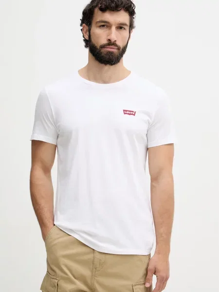 Levi's tričko pánske biela