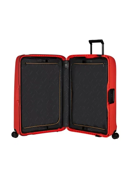 Чемодан Samsonite красный