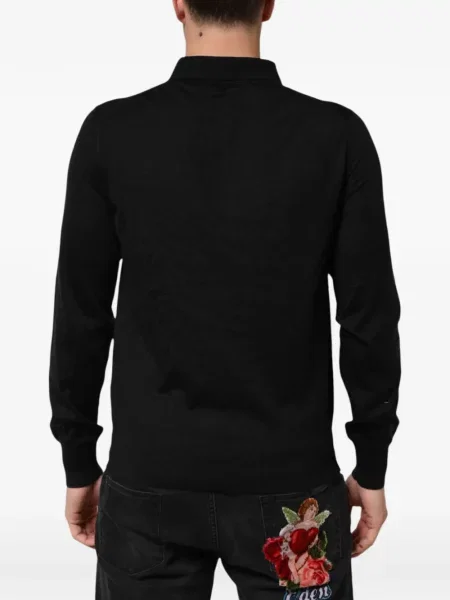 Sveter Dolce & Gabbana čierna